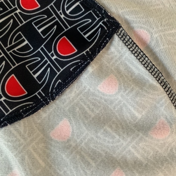 Champion Women’s Allover Logo Track Jacket - Navy Print - Picture 16 of 16